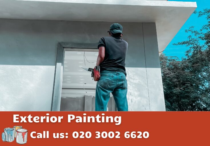 exterior painting Catford