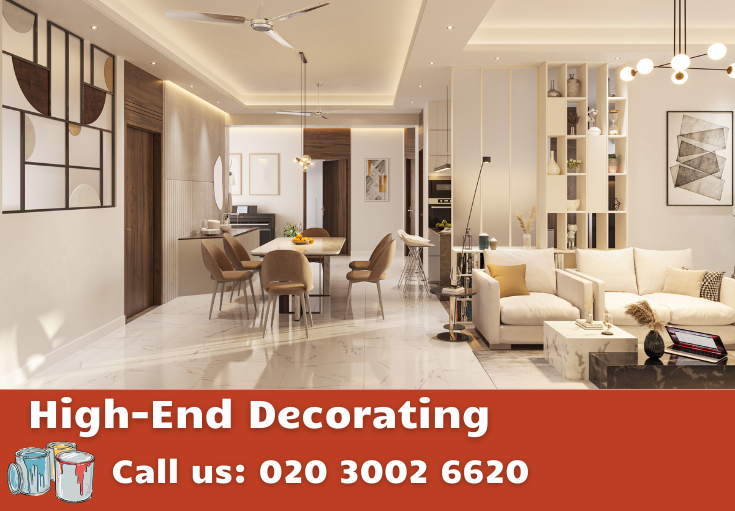 high-end decorating Catford