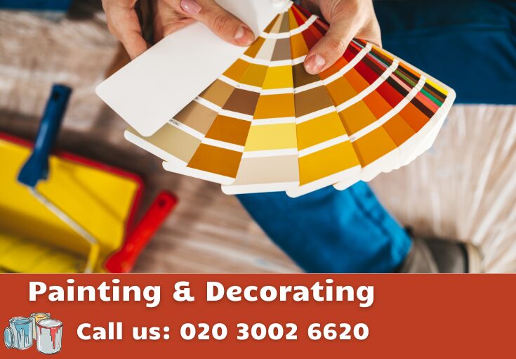 painting and decorating Catford South