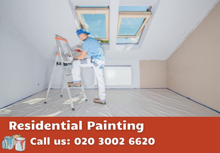 residential painting Catford