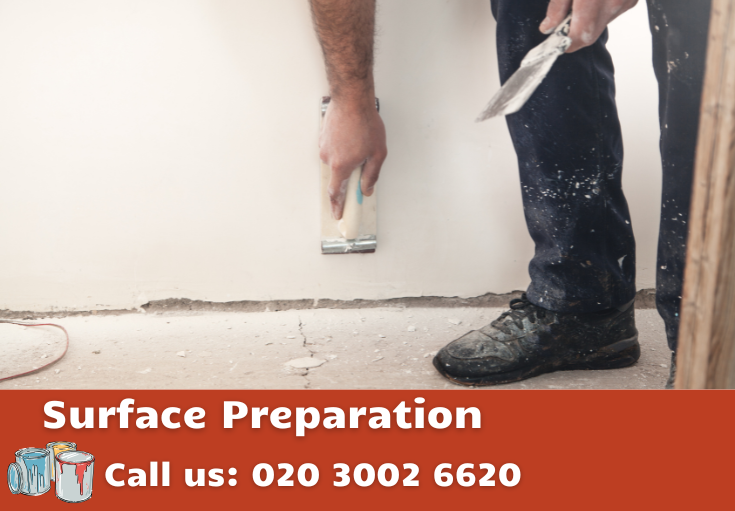 surface preparation Catford